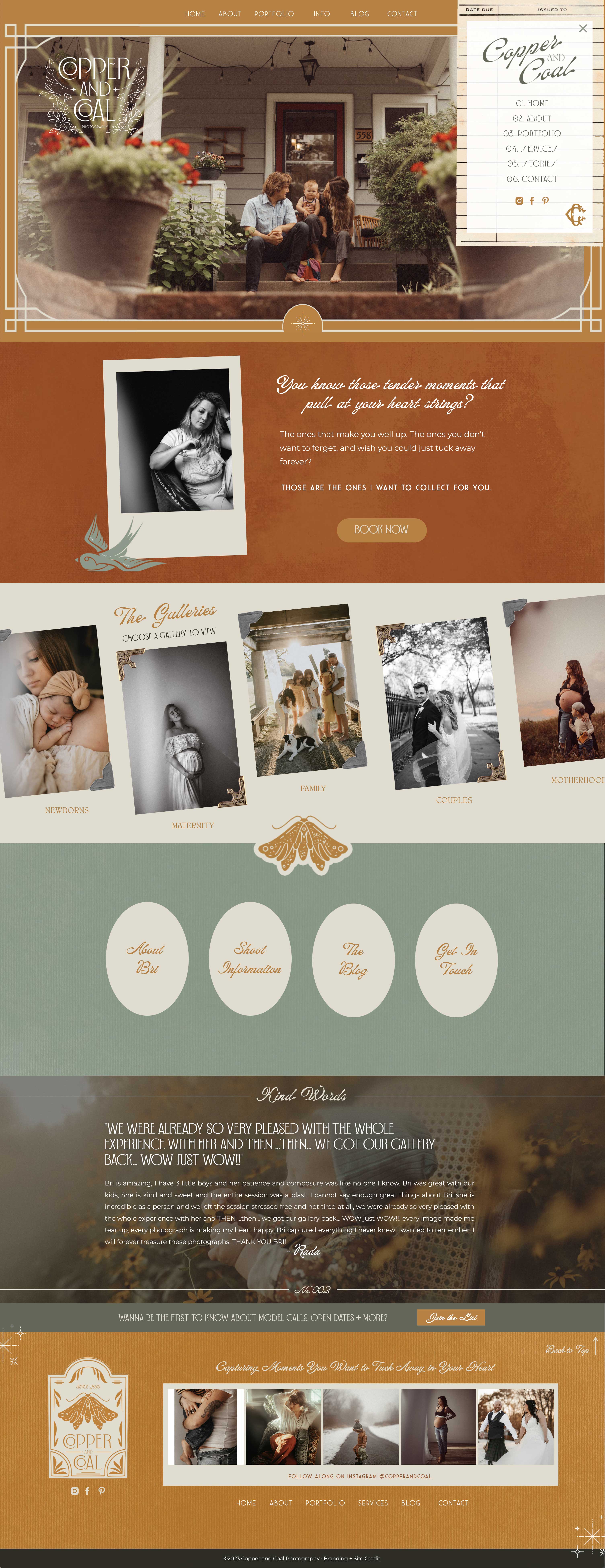 Wander Design Co. portfolio image