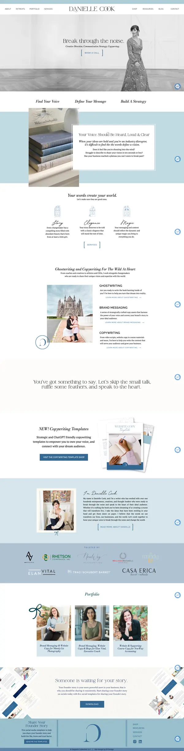 The Happy Ginger Company portfolio image