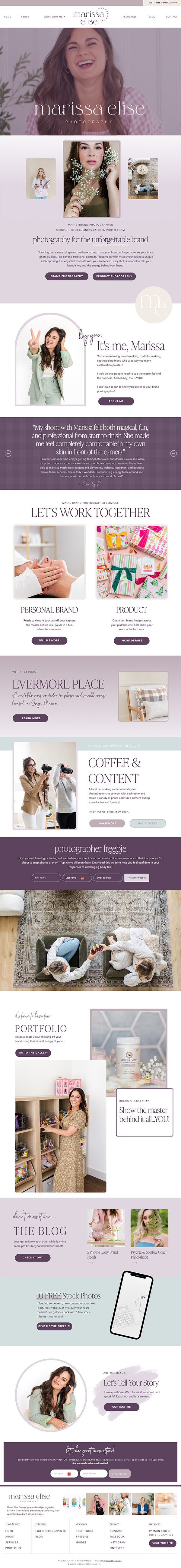 Coffee and Flow Creative portfolio image