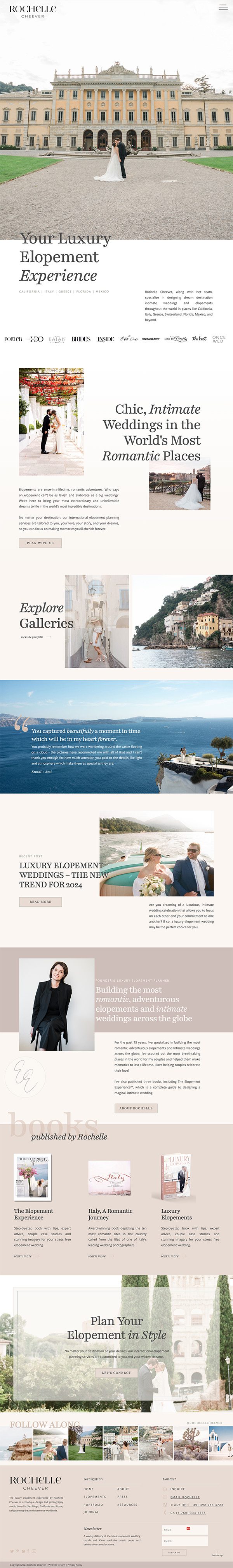 Coffee and Flow Creative portfolio image