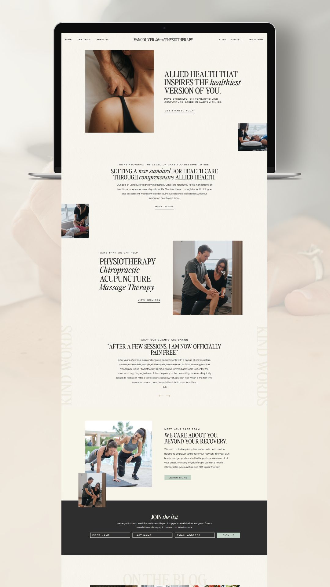 Wild Cove Creative portfolio image