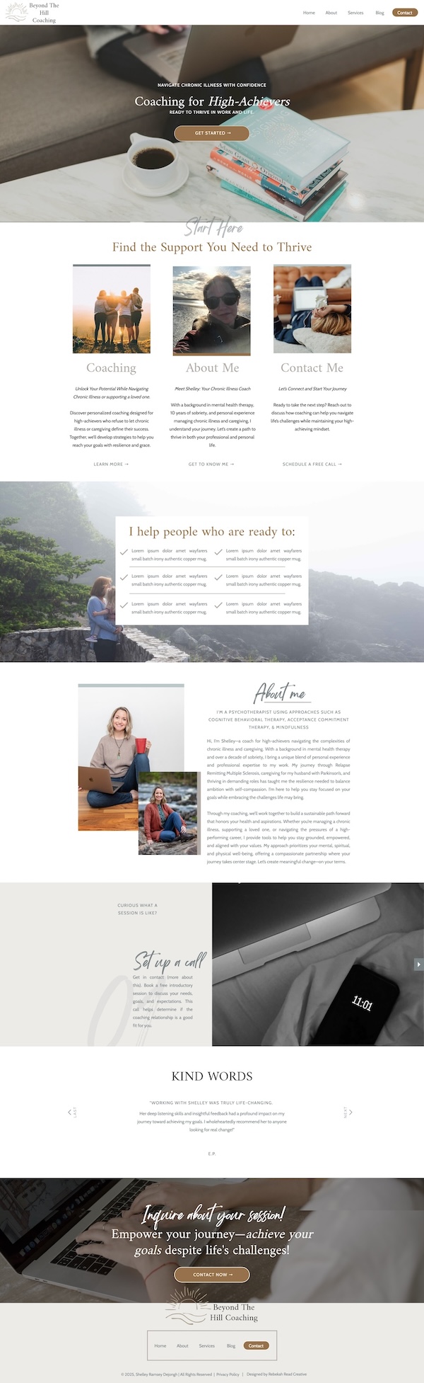 Rebekah Read Creative portfolio image