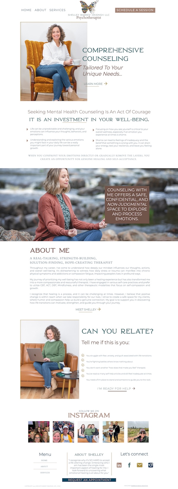 Rebekah Read Creative portfolio image