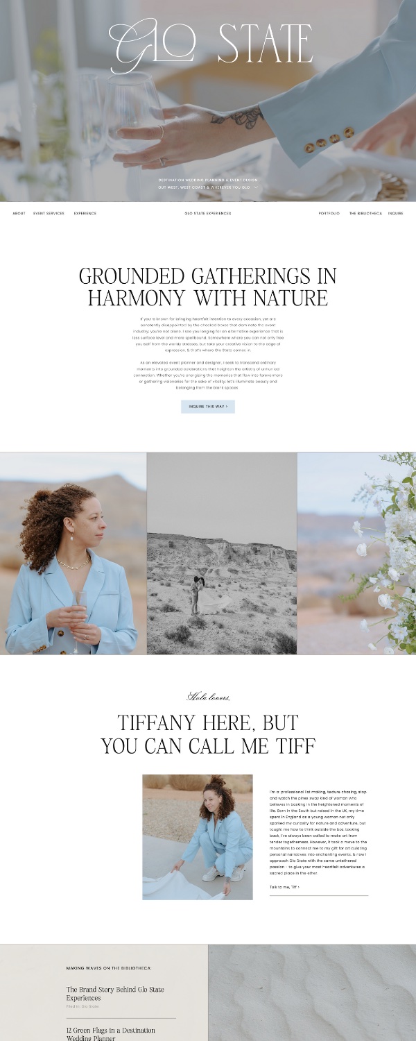 Unbridled Form portfolio image