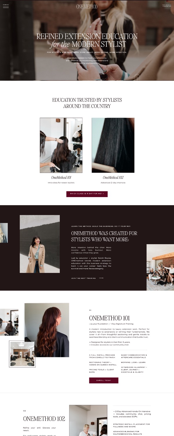 Unbridled Form portfolio image