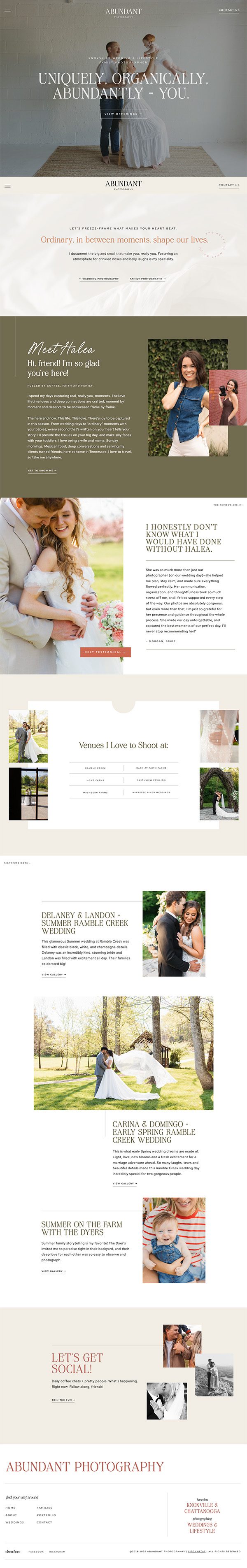 Maya Palmer Designs portfolio image