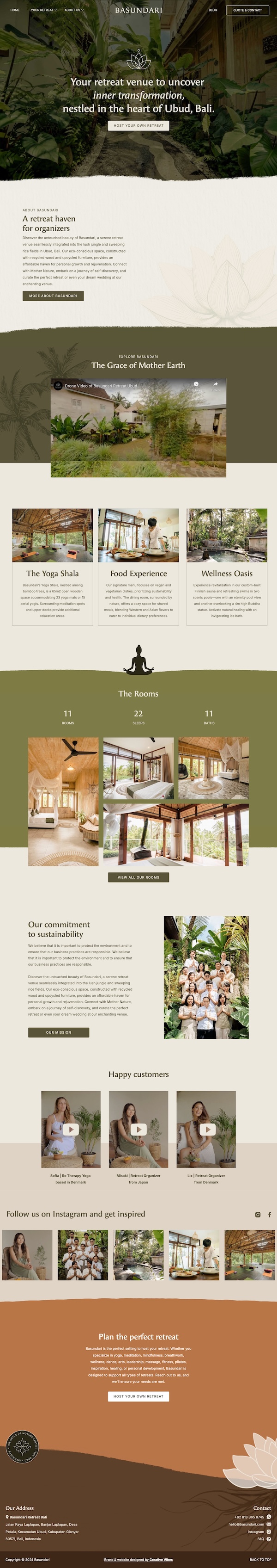 Creative Vibes portfolio image