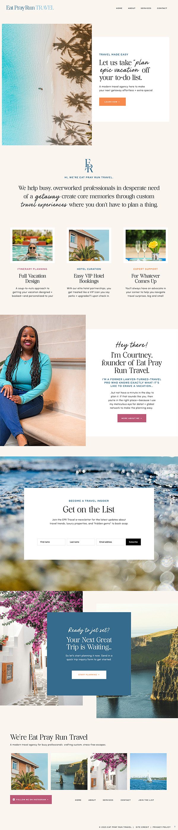 Maya Palmer Designs portfolio image