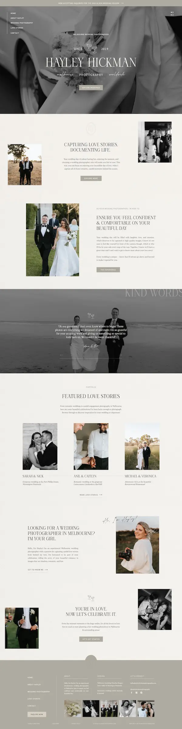 Wonderlik Webdesign portfolio image