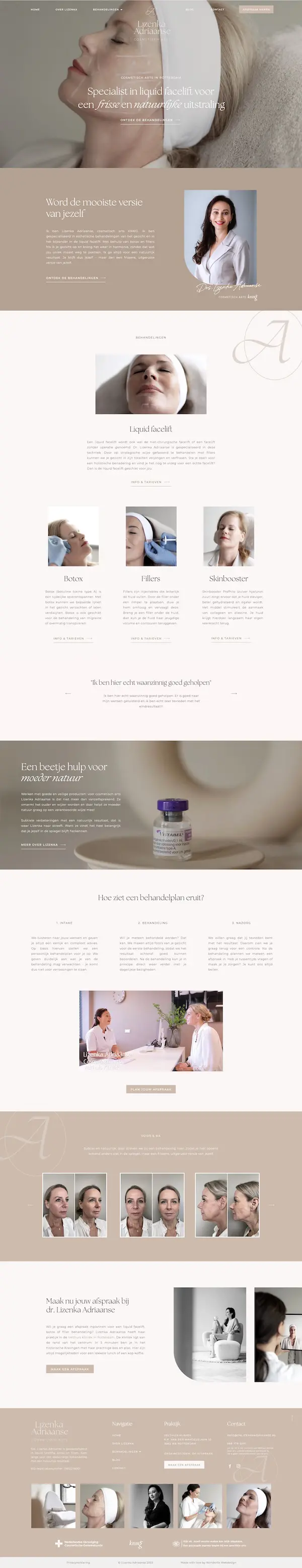 Wonderlik Webdesign portfolio image