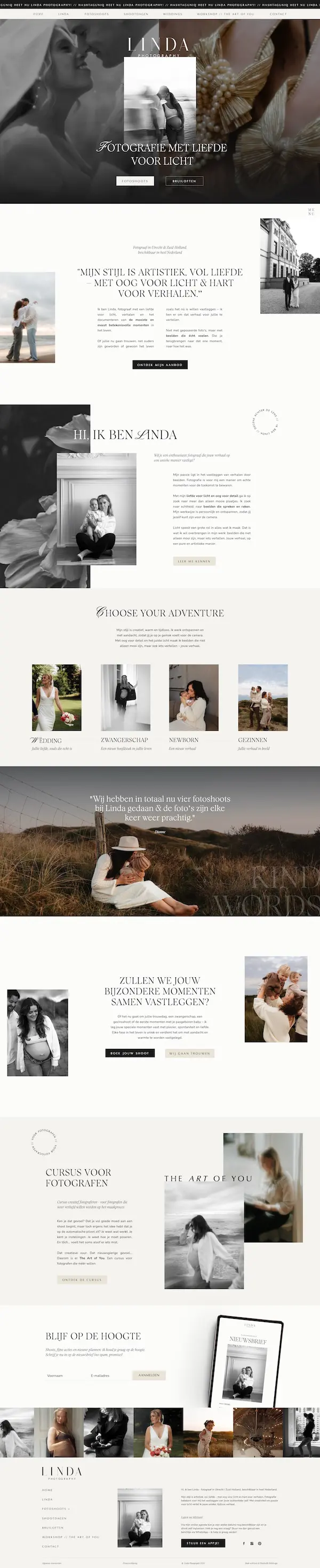 Wonderlik Webdesign portfolio image