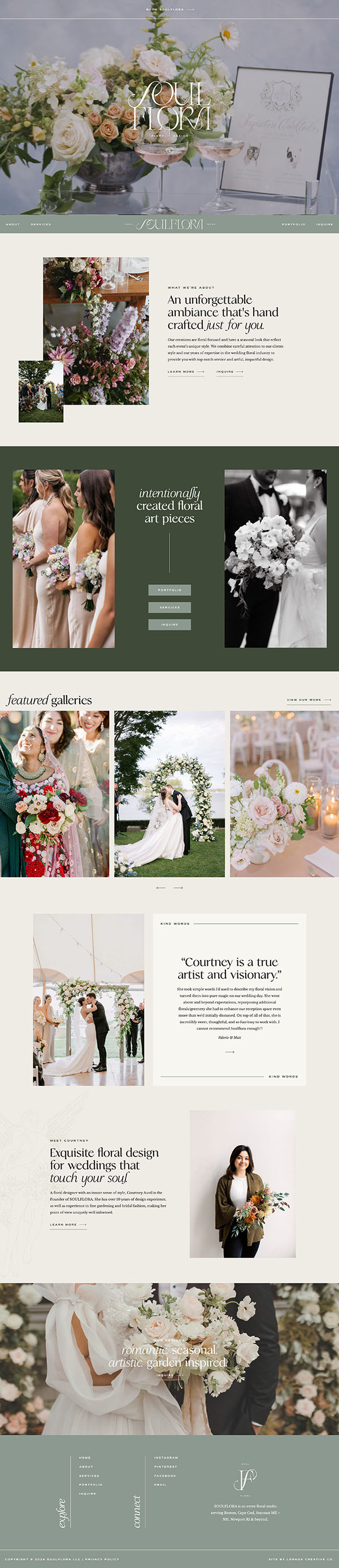 Lennox Creative Co. portfolio image