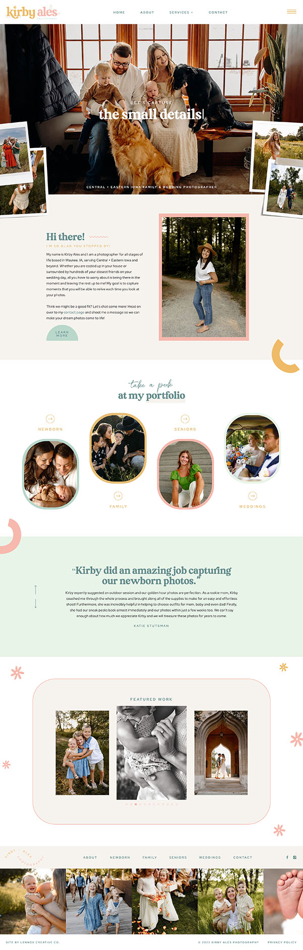 Lennox Creative Co. portfolio image