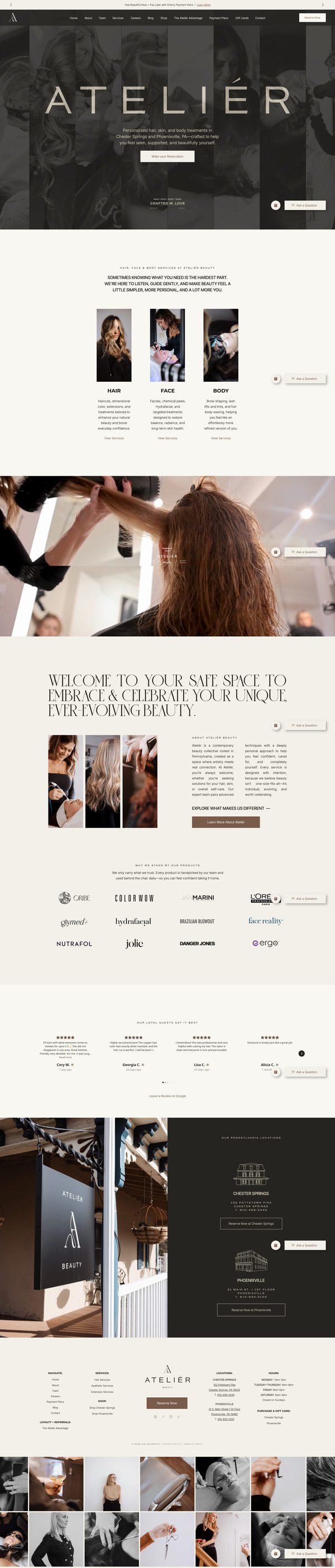 Franklin & Willow portfolio image