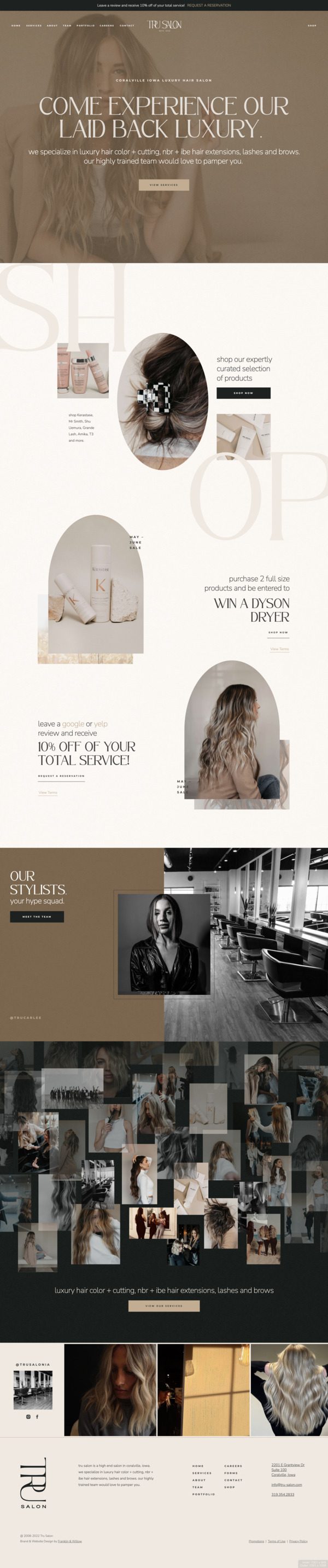 Franklin & Willow portfolio image