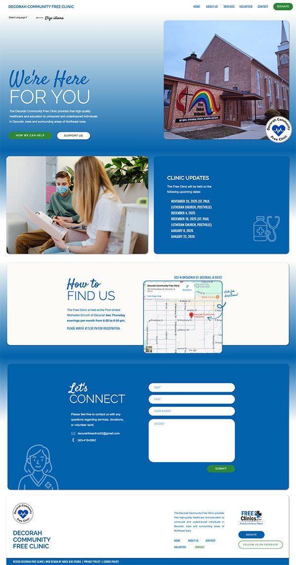 Aries Sun Studio portfolio image