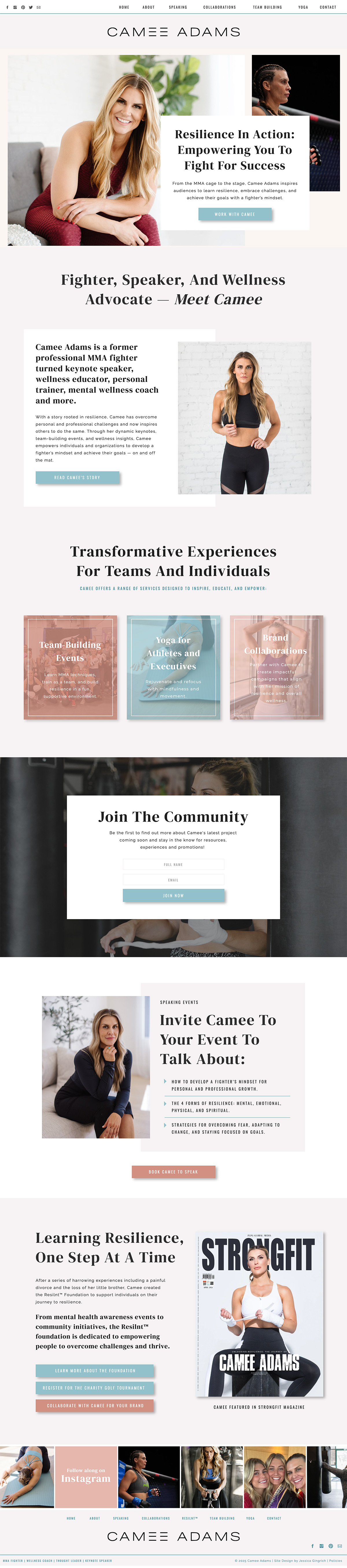 Jessica Gingrich portfolio image