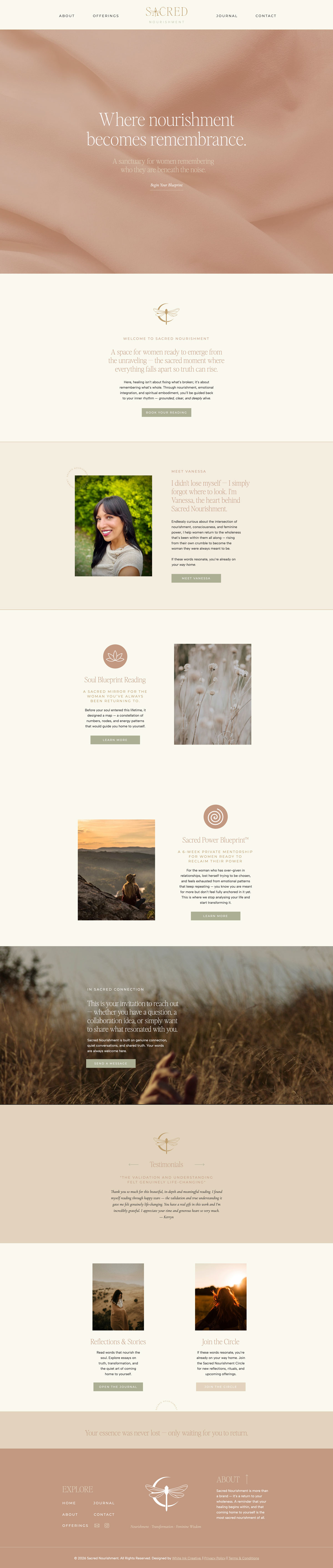 White Ink Creative portfolio image