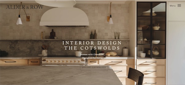 Rebecca Hobbs Design Studio portfolio image